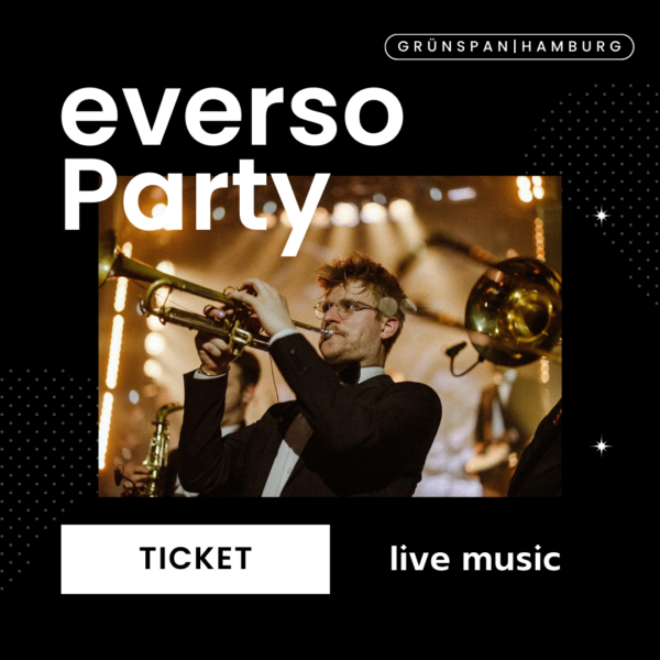 Ticket 10 Jahre everso Early Bird